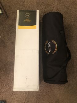 Glow EZ Lock 34" Collapsible White Beauty Dish Softbox w/Bowens Mount