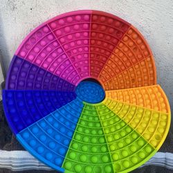 Brite-Future Ker-Pops Bubble Popping Sensory Fidget Mat 23”