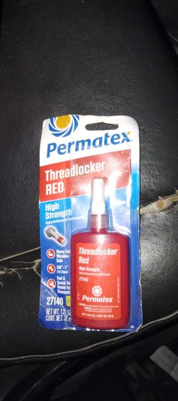 High strength Threadlocker Red