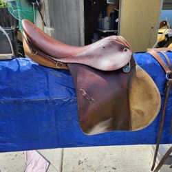 Stubben Siegfried Saddle