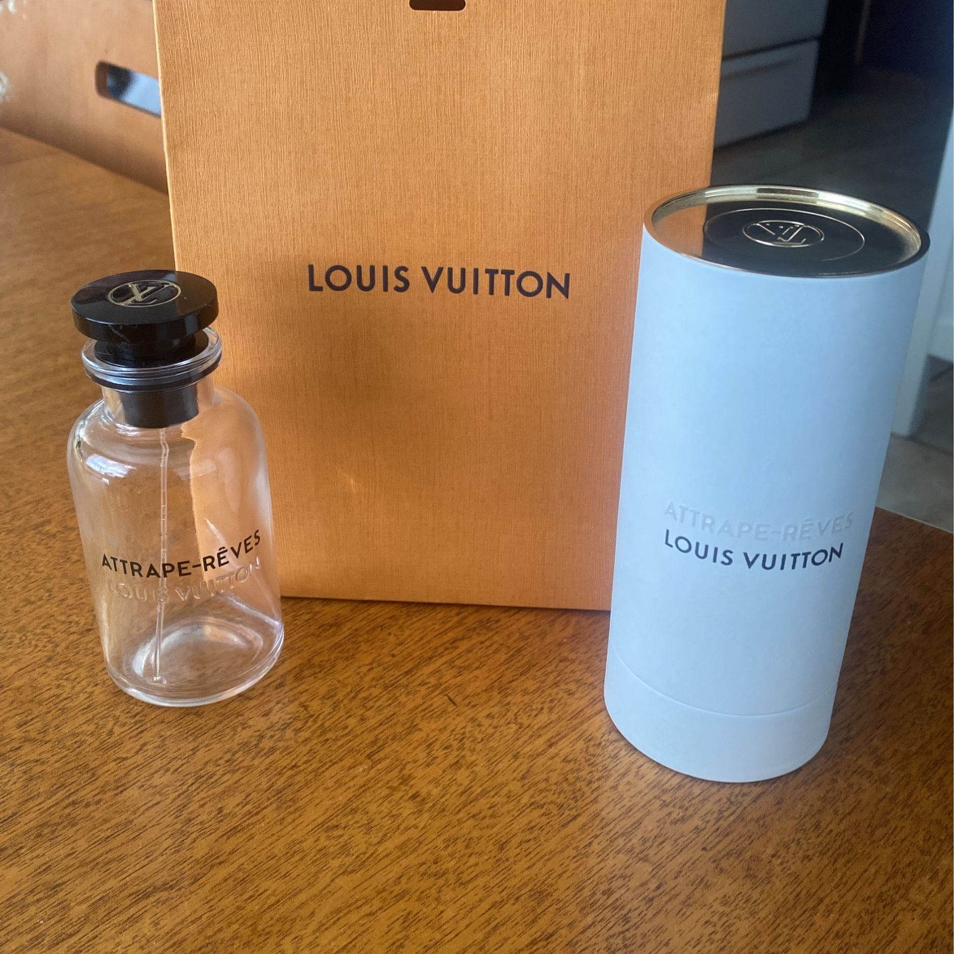 Empty Louis Vuitton Perfume Bottle