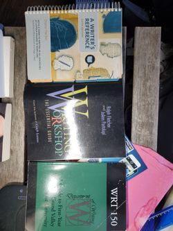 Writing Textbook Bundle - A Writer's Reference, Writing Workshop, WRT 150 GVSU