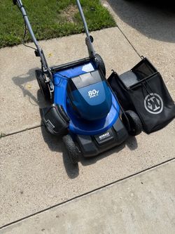 Kobalt 80v mower