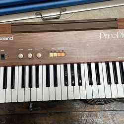Rare Roland Piano Plus 60 HP-60 ~ Keyboard Synthesizer 