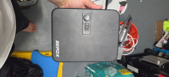 CJa de guardar llaves de casa con seguro
