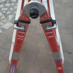 New Werner Fiberglass Multipurpose Ladder