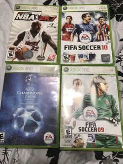 Xbox 360 games