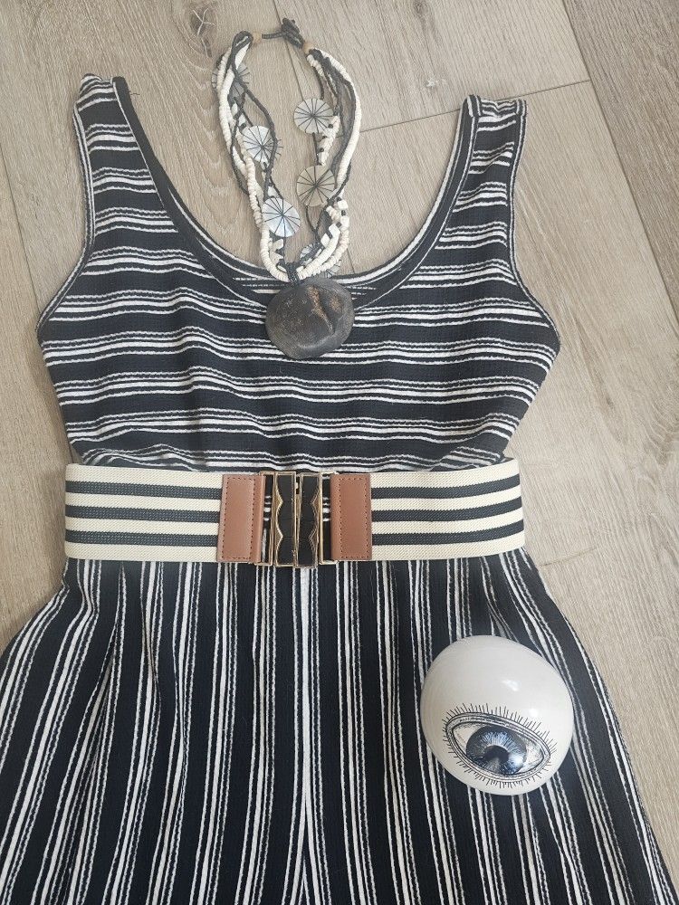 Stretchy Jumpsuit Size Med