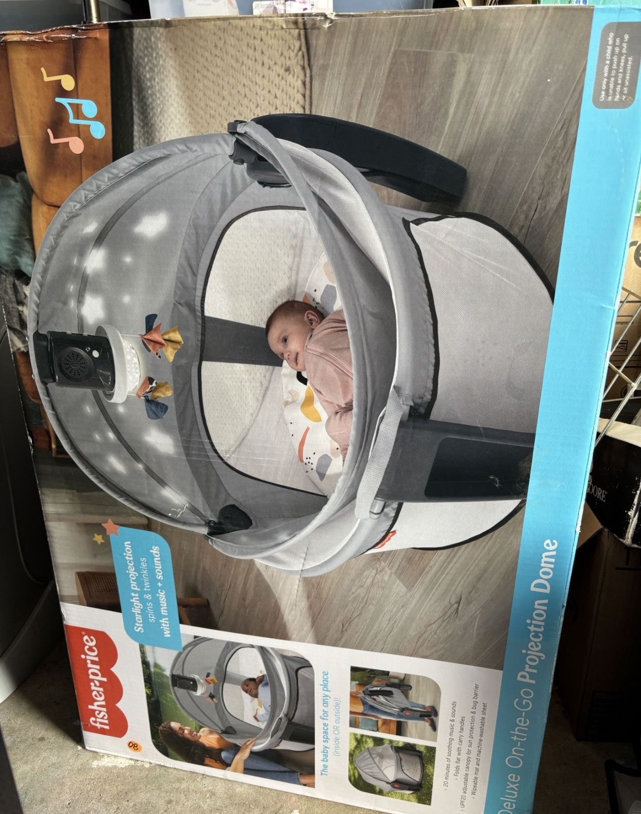 Fisher Price On The Go Dome