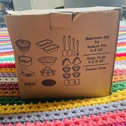 Instant Pot Baking Set 6/8QT