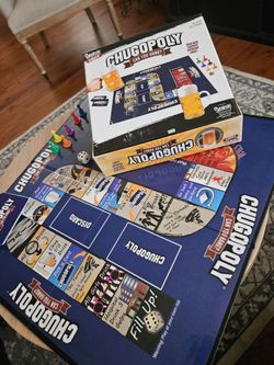 Chugopoly gameboard