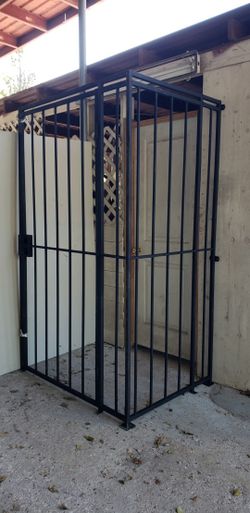 Porch Enclosure Security Entrance