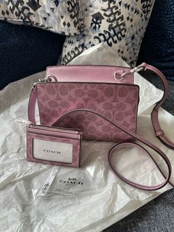 Coach purse and wallet