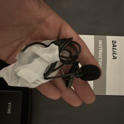 Wireless Lavalier microphone 