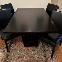 Dining Table & Chairs 