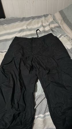 Empire parachute pants