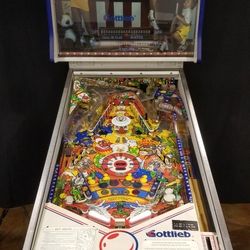 Restored Hot Shots Pinball Machine (Gottlieb) 1989