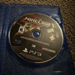 Minecraft PS3 Disc Only 