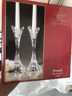 Crystal Candle Holders