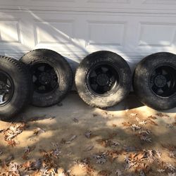 JEEP WHEELS & TIRES 