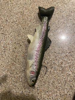 Matt Lures Trout Swimbait 