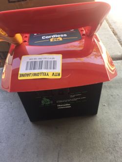 Homelite 24 volt replacement cordless cheap battery for electric lawn mower