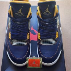 Jordan Size 13 "Dunk From Above" Retro 4's