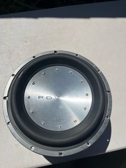 Rockford Fosgate T-1 12” subwoofer