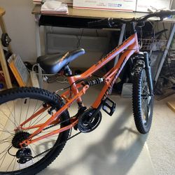 Mongoose 24'' Bike