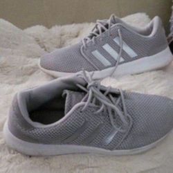 Adidas Womens Running Shoes, Sneakers Cloudfoam Size 8