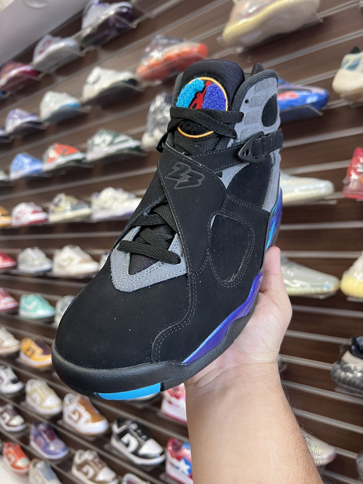 Jordan 8 Retro Aqua (2025)