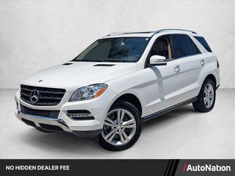 2015 Mercedes-Benz M-Class