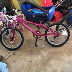 Girls Bike 
