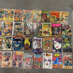 37 Comic Book Lot 