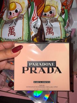 Prada woman’s perfume