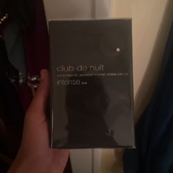 Brand New In The Box. Club De Nuit Intense.