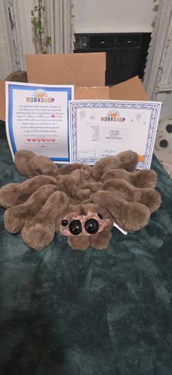 Build A Bear Jumping Spider