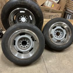 Chevy Rally Wheels 