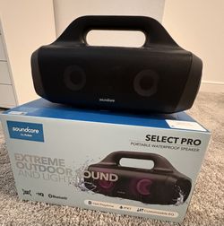 NEW Sound Core Blue Tooth Speaker  Boombox