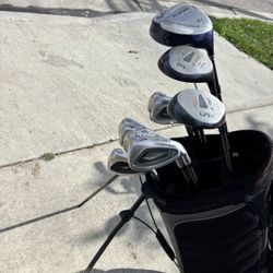 Golf Clubs Yonex With Tailor-Made Golf Bag And Jr Golf Club Set