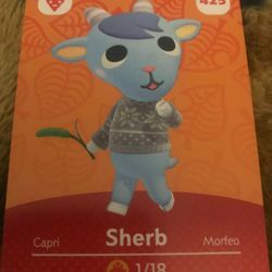 Sherb amiibo Number(425)