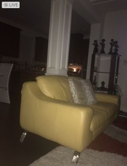 Pure leather high end contemporary furniture