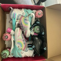 Beginner Roller Skates. 