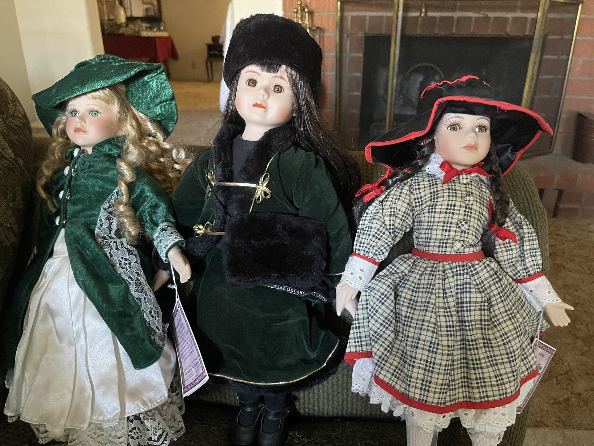 Porcelain Dolls