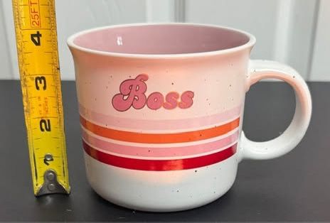 Oversized Boss Mug by Sheffield Home just $7