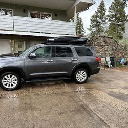 2017 Toyota Sequoia Platinum 