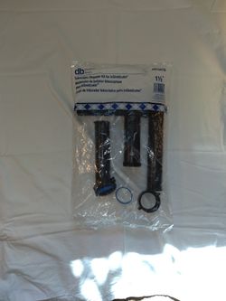 Telescopic Sink Drain Kit, 1.5"