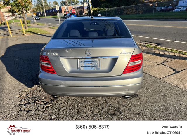 2012 Mercedes-Benz C-Class