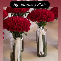 Valentines Day Roses