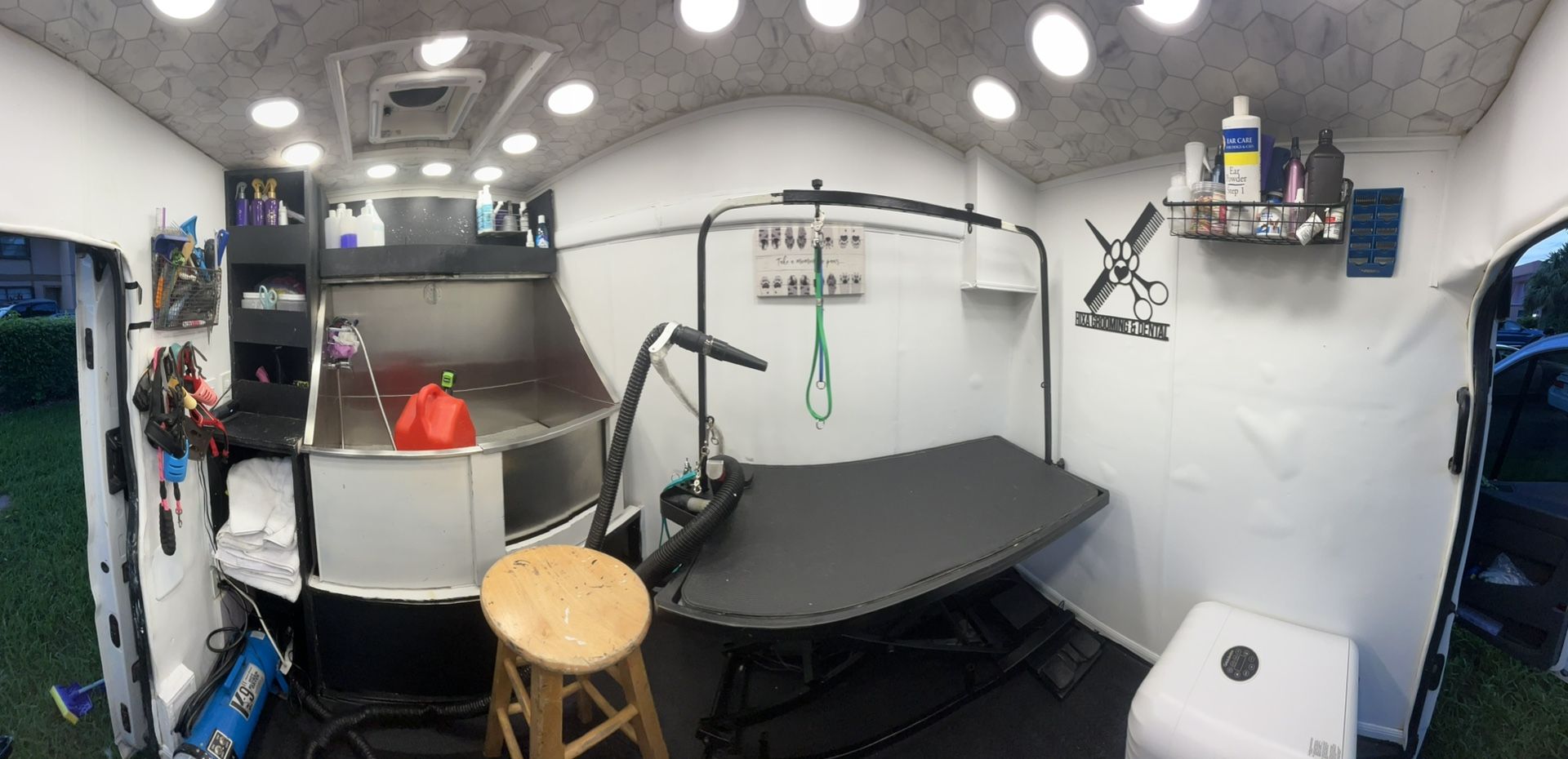 Van Grooming For Sale